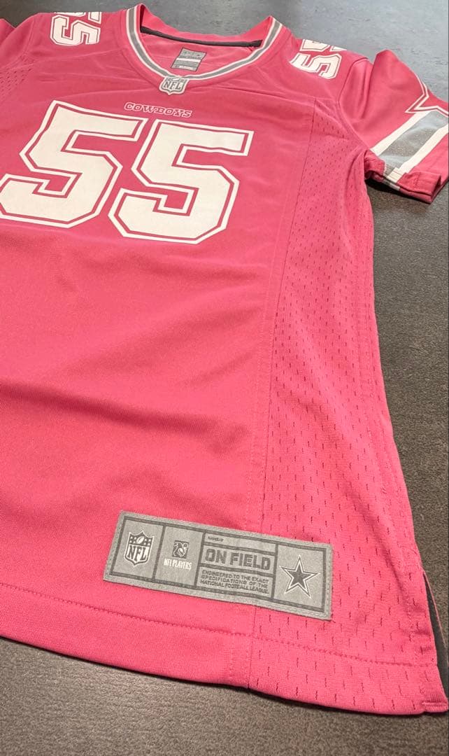 シャツ Nike Pink Dallas Cowboys Game Jersey WM