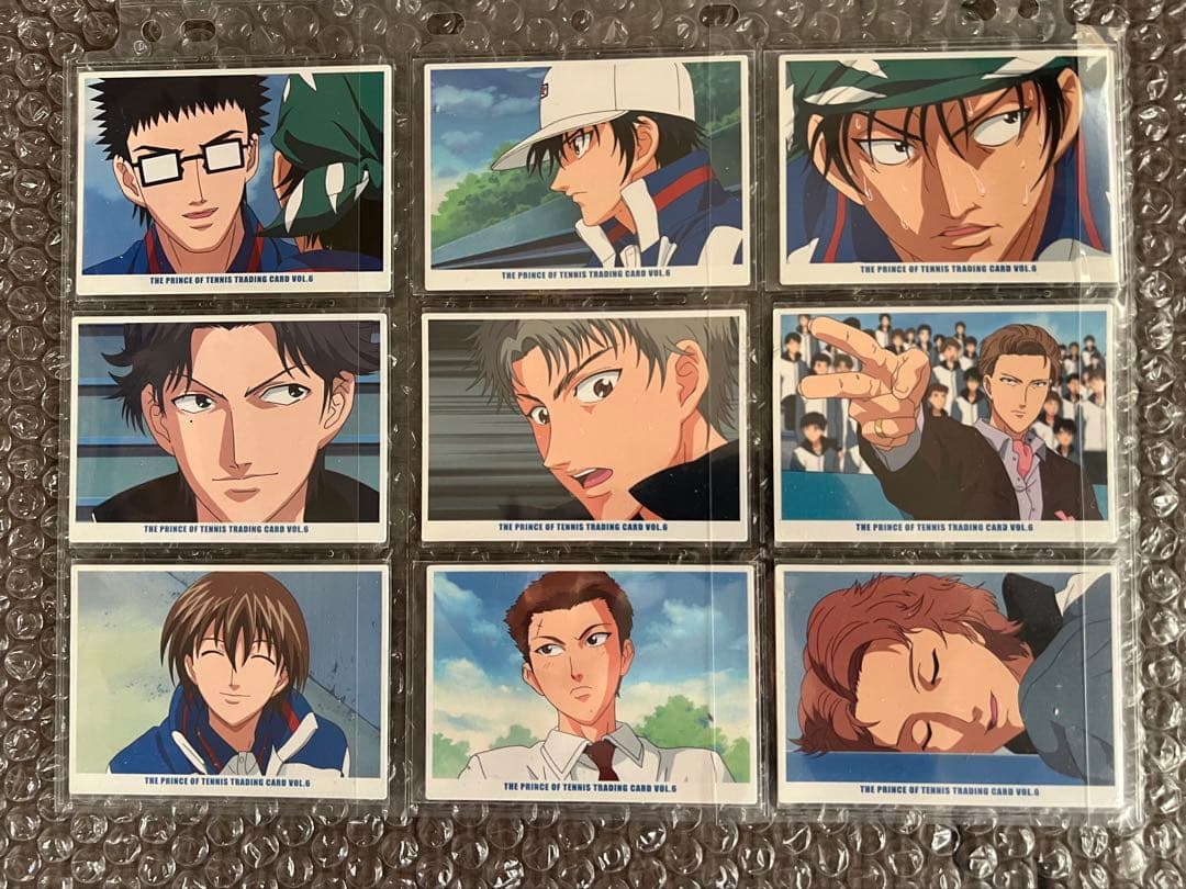 テニスの王子様 トレーディングカードvol.6 NORMAL STORY CAR