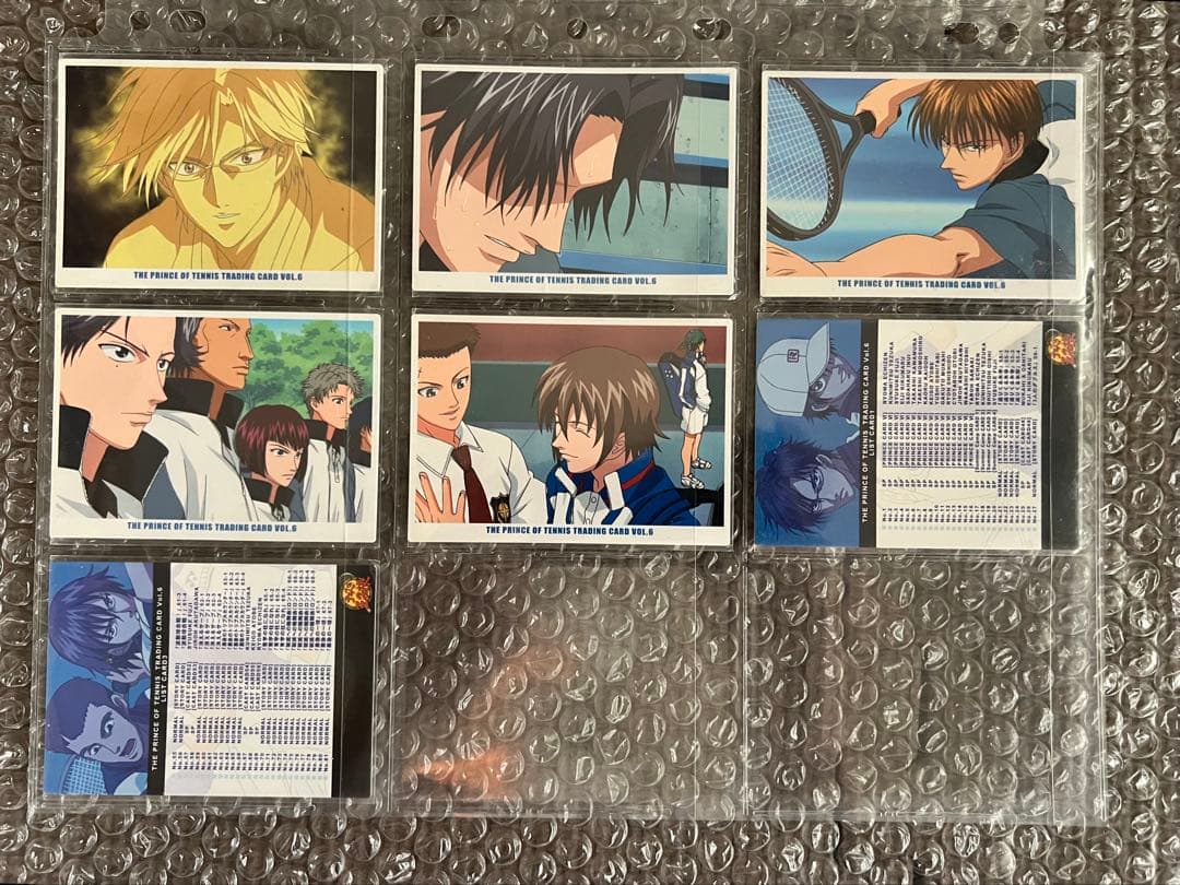 テニスの王子様 トレーディングカードvol.6 NORMAL STORY CAR