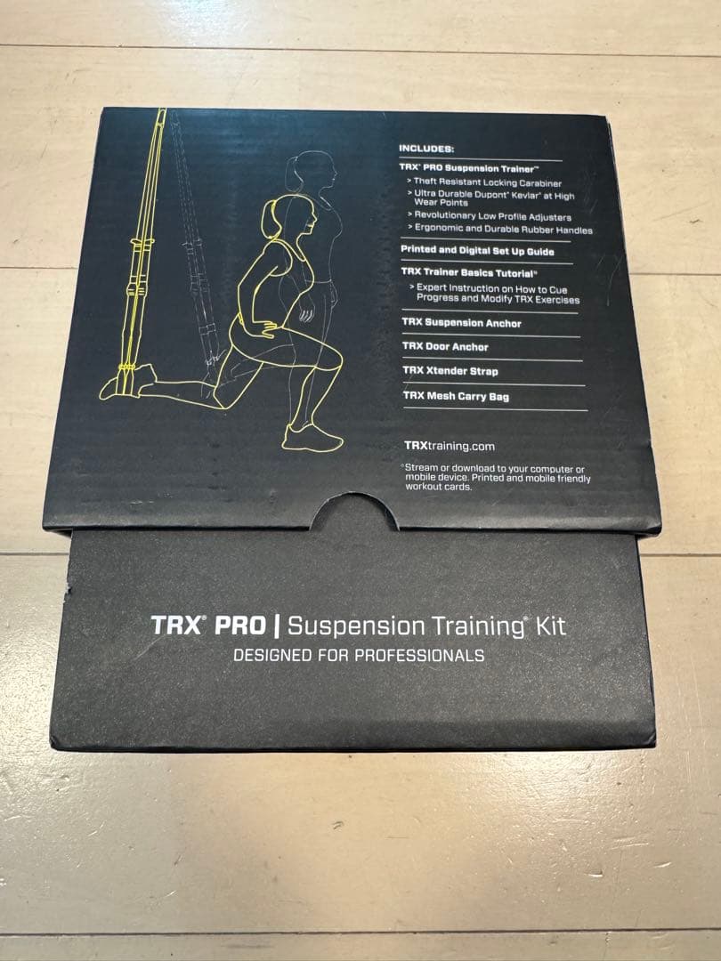 新品未使用TRX PRO サスペンショントレーニングキット