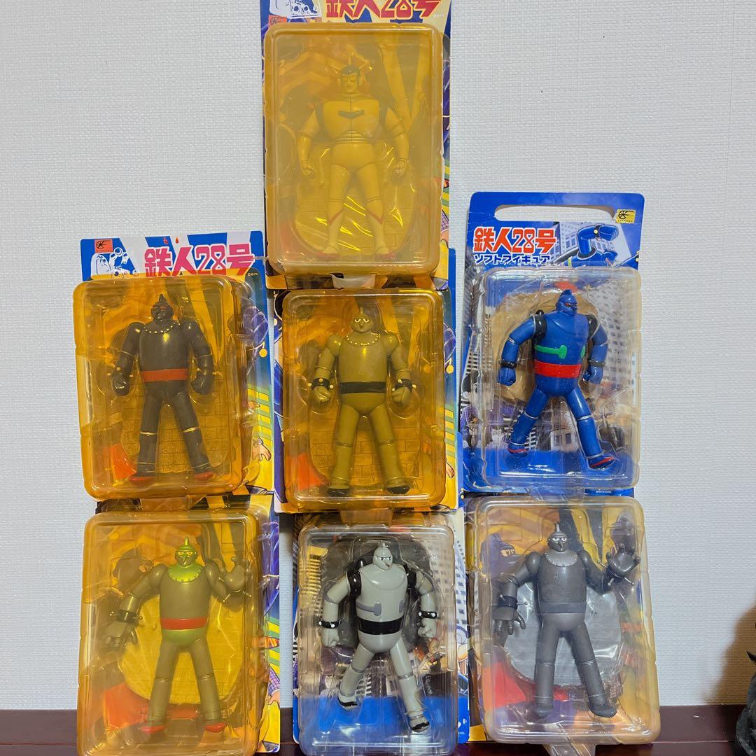 【希少/未開封】鉄人28号 ハイグレードフィギュア 7体まとめ売り SEGA