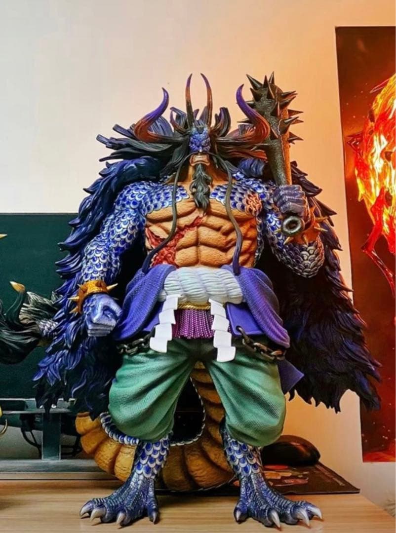 ワンピース　カイドウ　ガレージキット