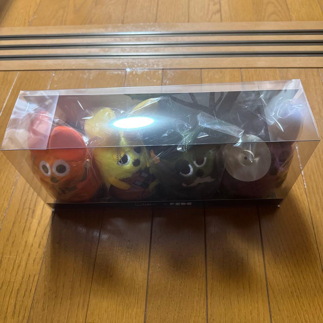フレデリック ぬいぐるみキーホルダー レオ レオニコラボ コンプリートBOX