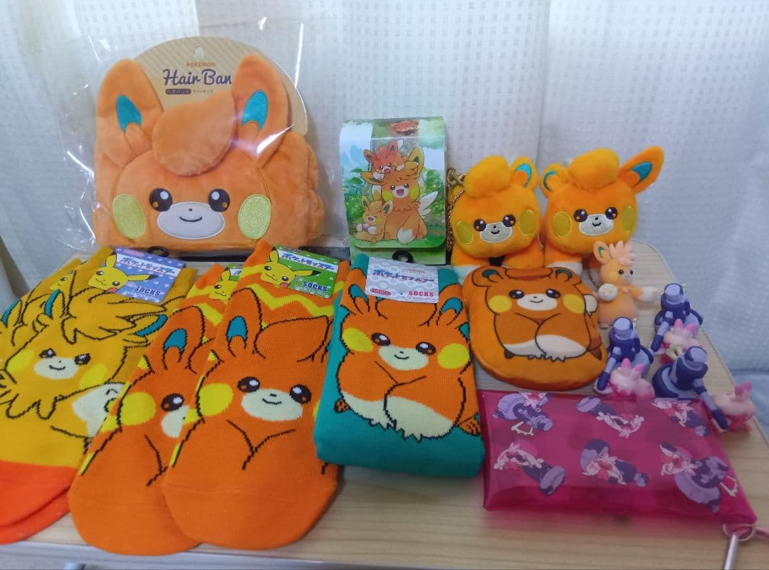 ポケモンパモキャラクターグッズセット