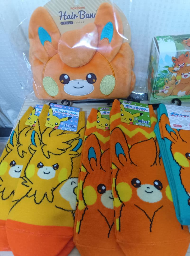 ポケモンパモキャラクターグッズセット