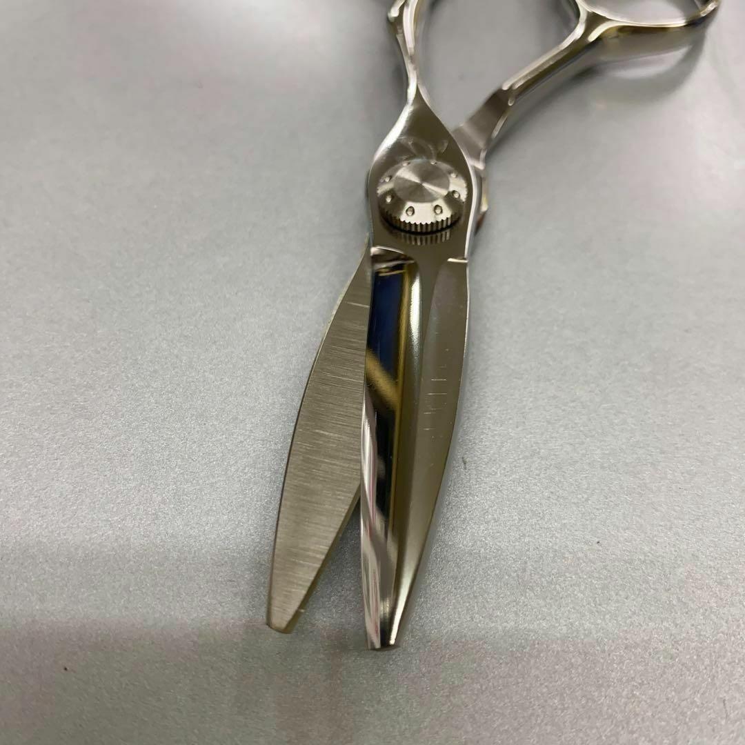 4,5インチシザー スライド ストローク ブラント 新品！美品　理美容シザー