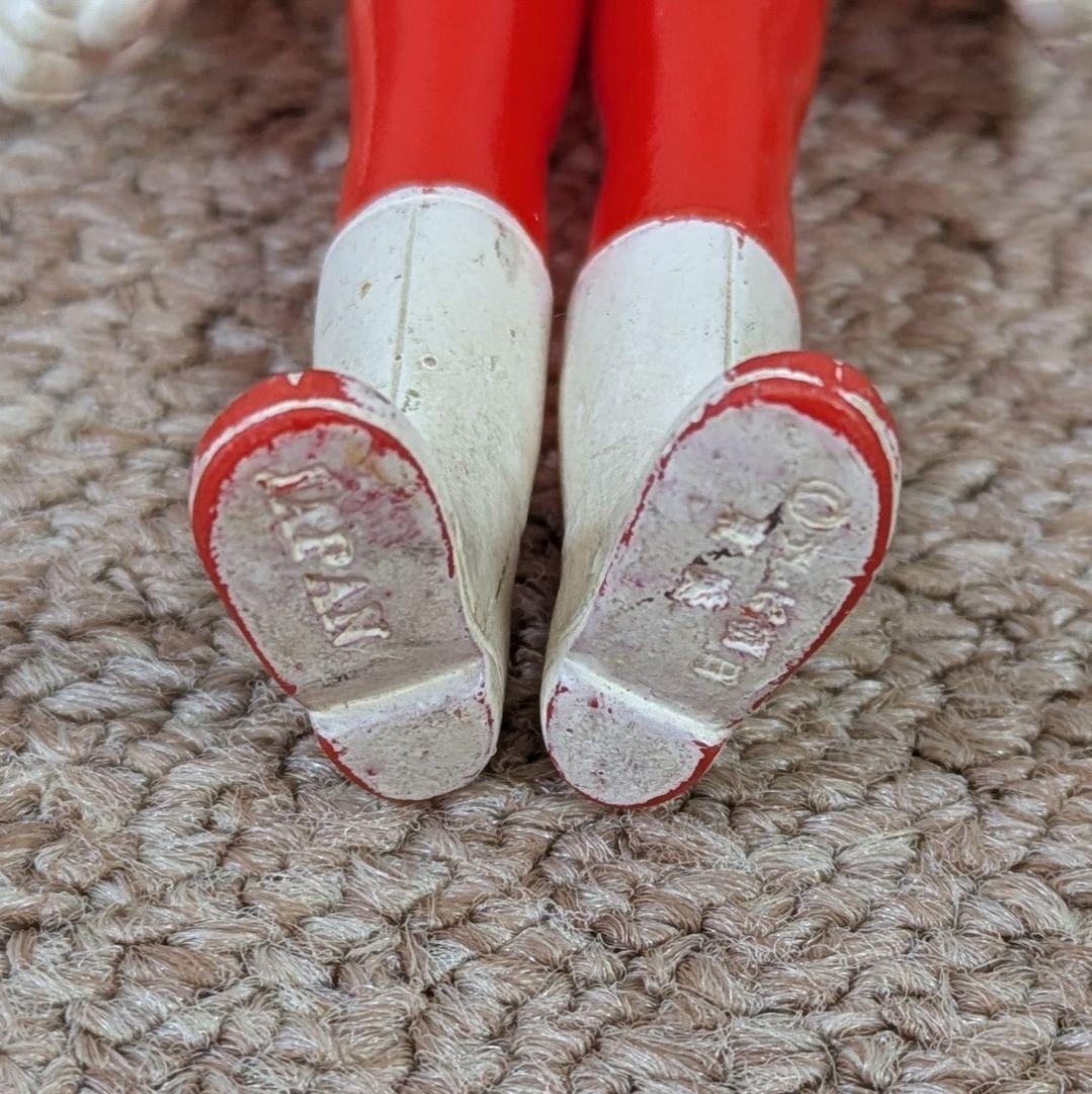 大戦隊　ゴーグルファイブ　ソフビ　ポピー　日本製　5体セット　昭和レトロ　戦隊