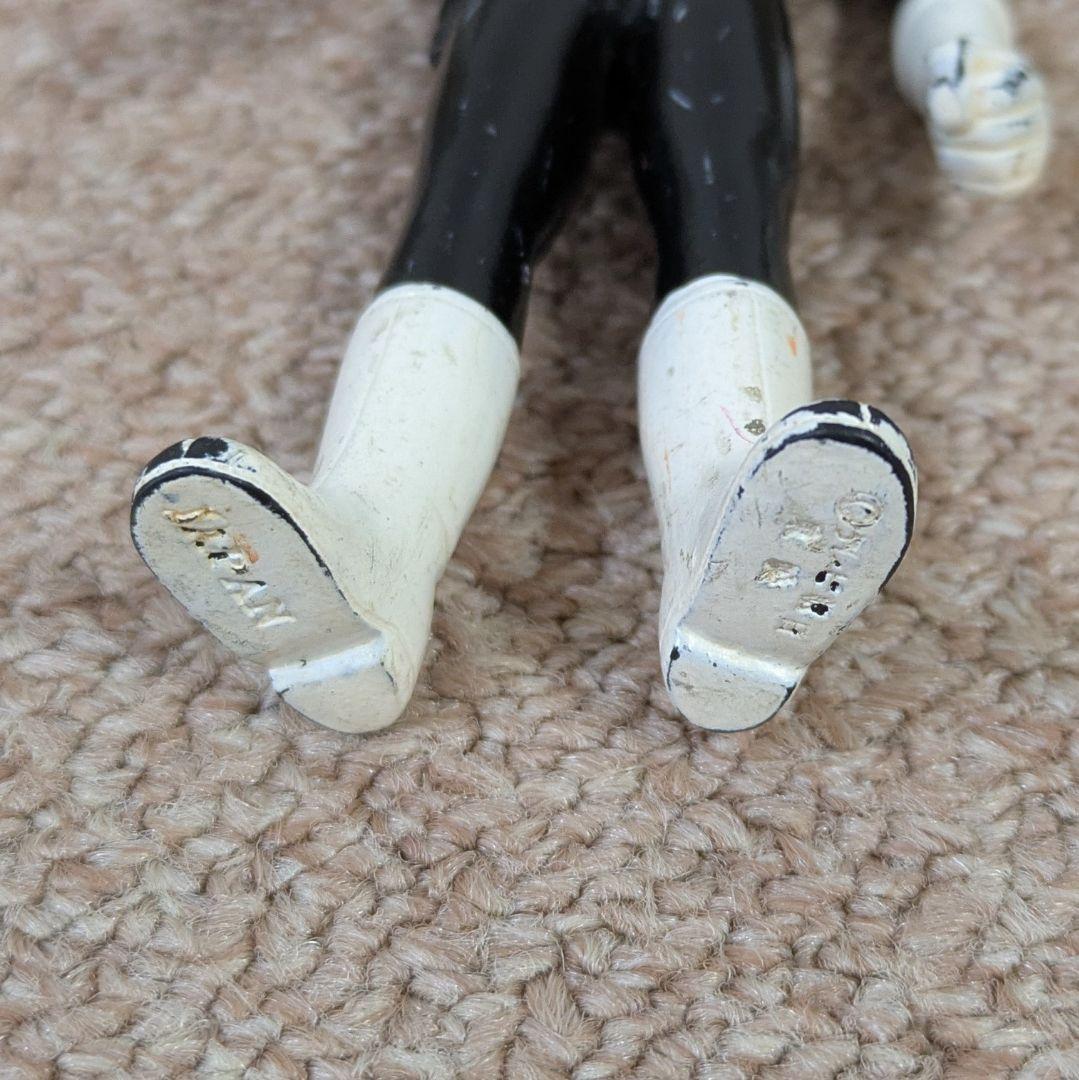 大戦隊　ゴーグルファイブ　ソフビ　ポピー　日本製　5体セット　昭和レトロ　戦隊