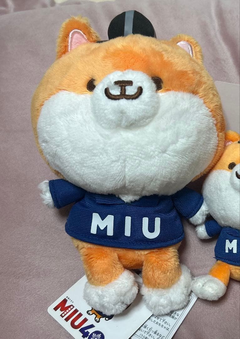 ポリまる ぬいぐるみ タグ付き MIU404