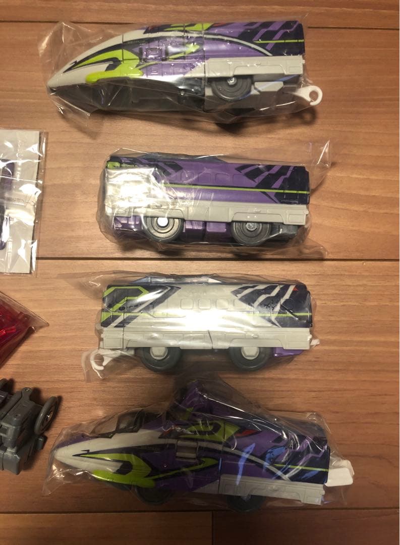 シンカリオン　500 こだま　タイプEVA