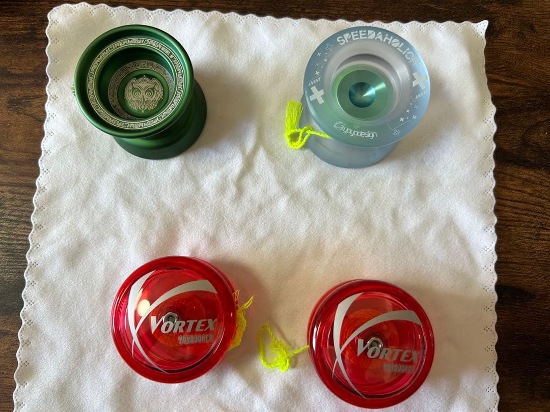 ヨーヨーセット売り(mowl m、スピーダホリックxx等)