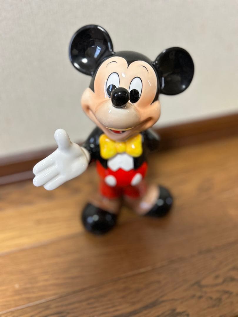 【レア物】ミッキー ミニー 陶器セット