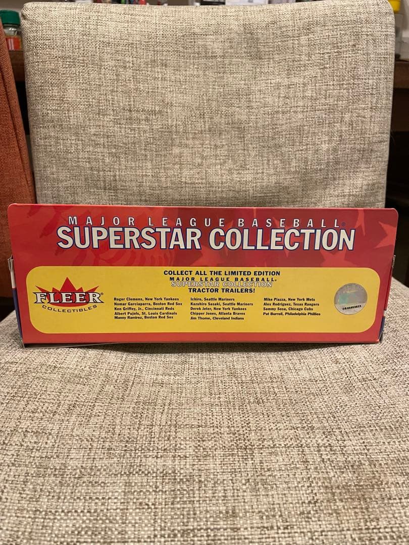 レア！マリナーズ　イチロー　トレーラー　1:80スケール