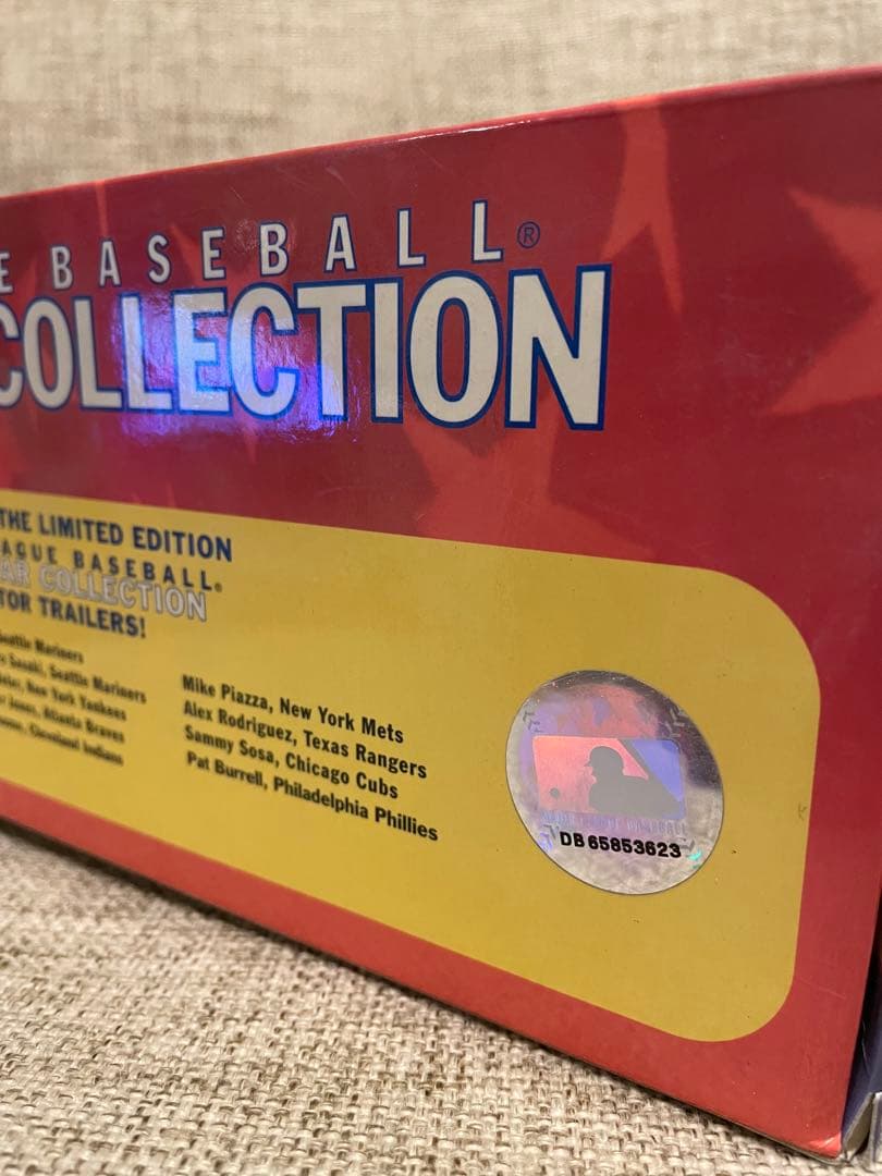 レア！マリナーズ　イチロー　トレーラー　1:80スケール