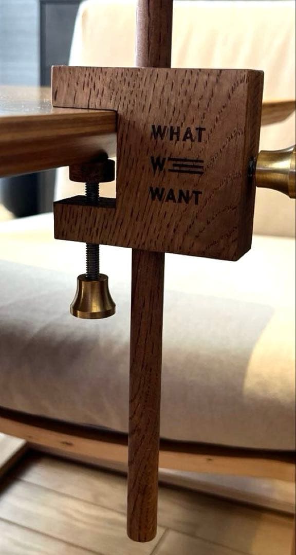 WHAT WE WANT HASAMUYATSU ナラ