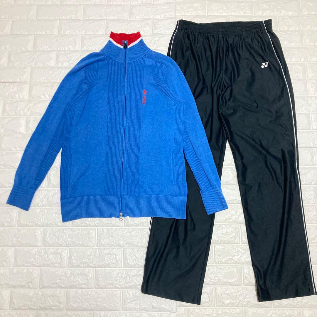 YONEX ウォームアップ ウェア ウインドブレーカー 上下セット XL