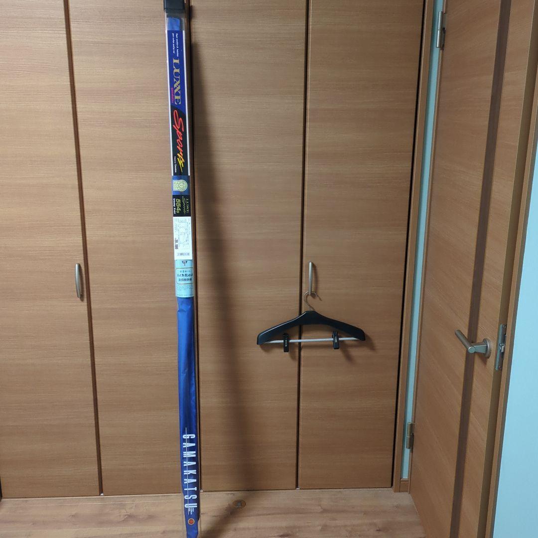 がまかつ　ラグゼ　キャスティング　ワンピースロッド