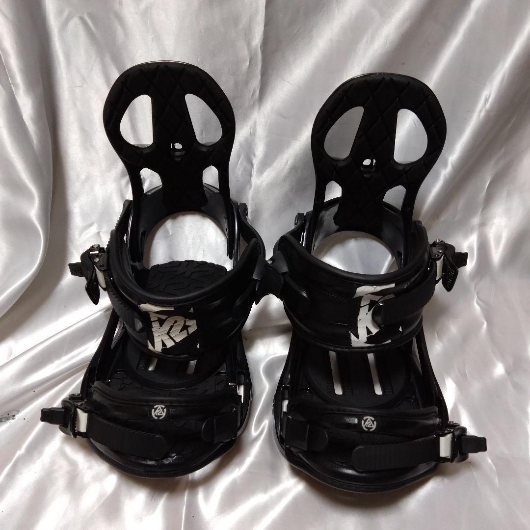 K2 THE SONIC バインディング Lサイズ ディスク&ビス付 スノボ