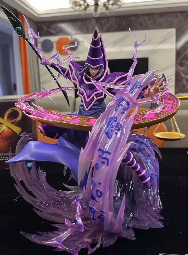 遊戯王 ブラック・マジシャン・ガール ガレージキット ガレキ スタチュー ③