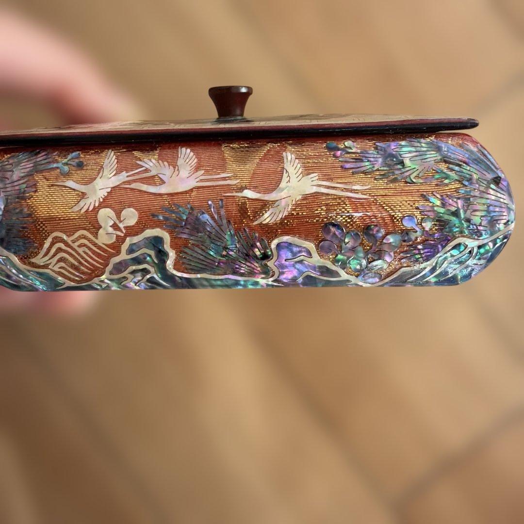 高級 韓国螺鈿細工