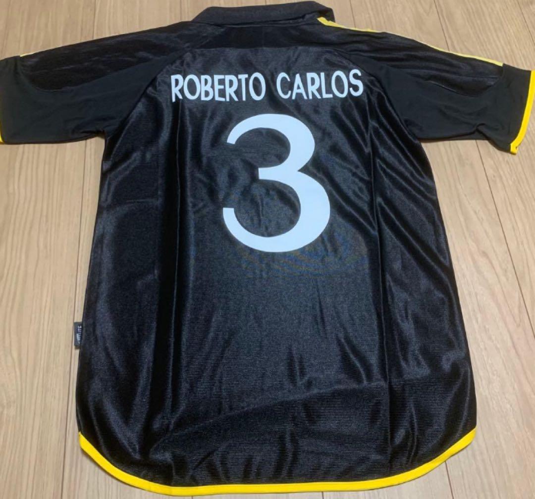 ロベルトカルロス/レアルマドリード/クラシックユニフォーム