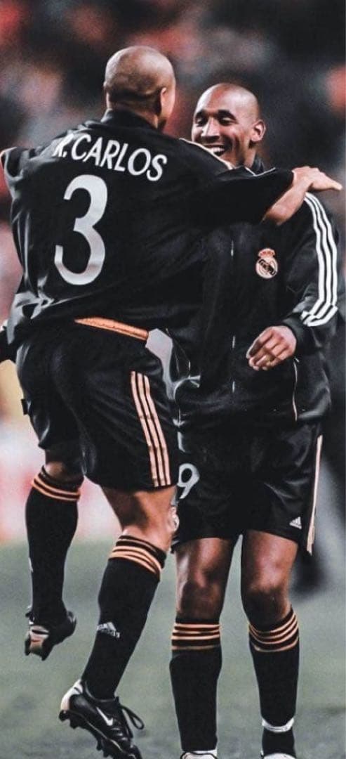 ロベルトカルロス/レアルマドリード/クラシックユニフォーム