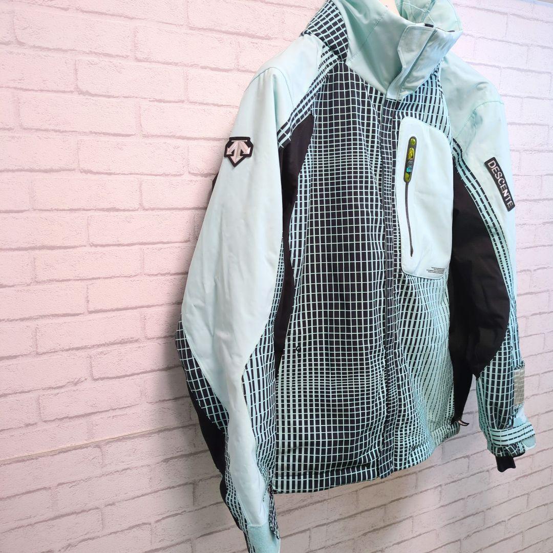 デサント DESCENTE セットアップ　O スキーウェア　メンズ
