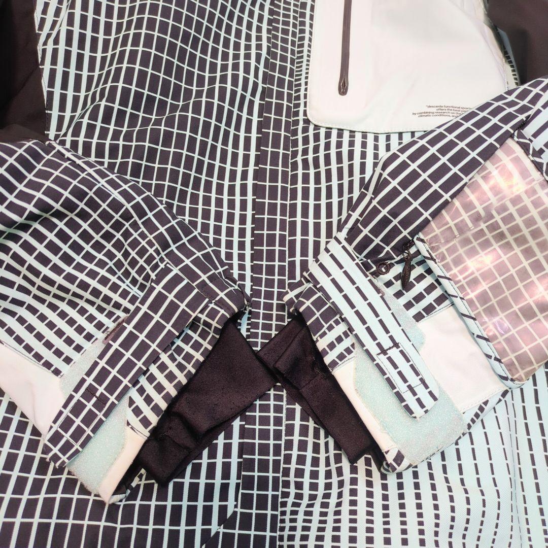 デサント DESCENTE セットアップ　O スキーウェア　メンズ