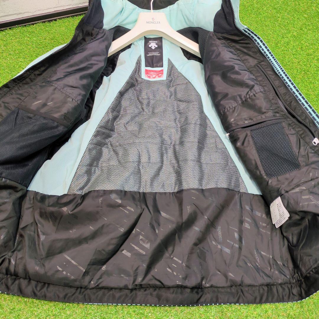 デサント DESCENTE セットアップ　O スキーウェア　メンズ