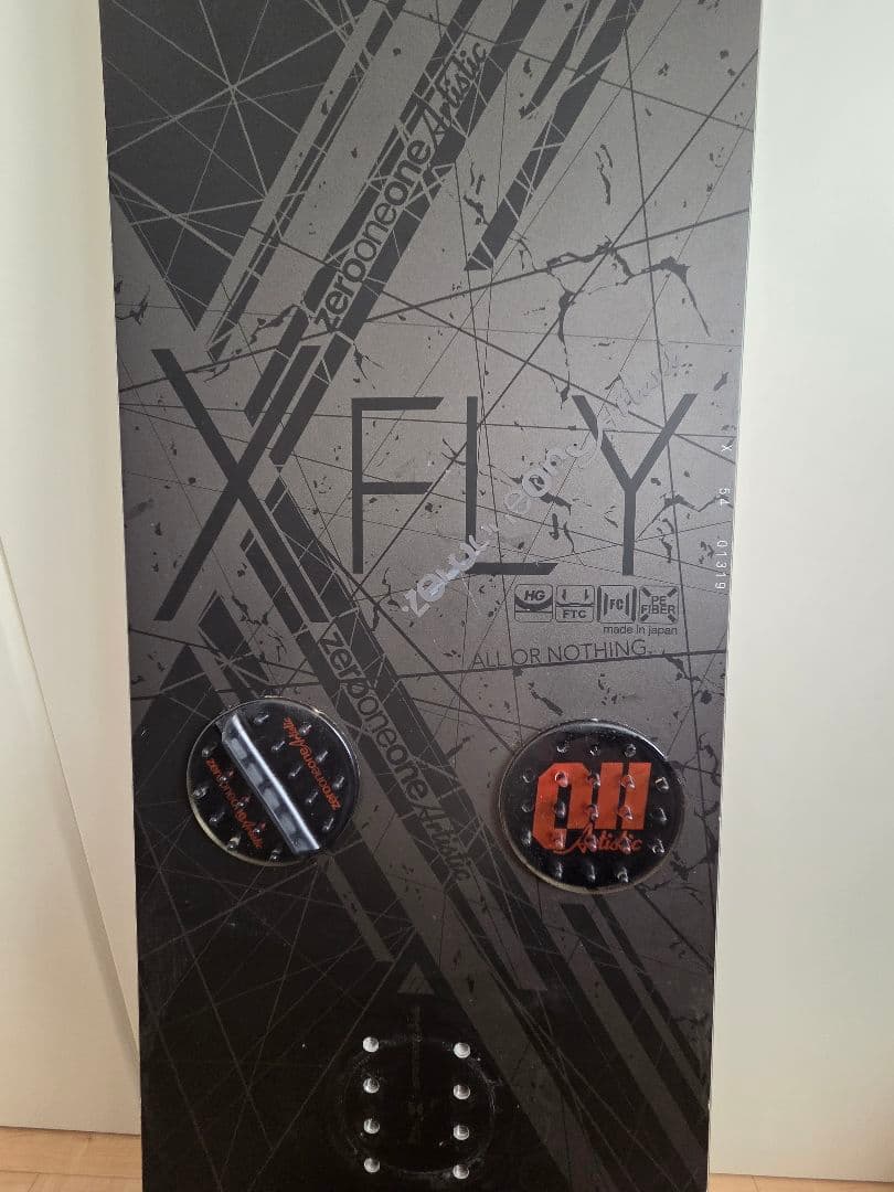 スノーボード 011 artistic x fly 154cm