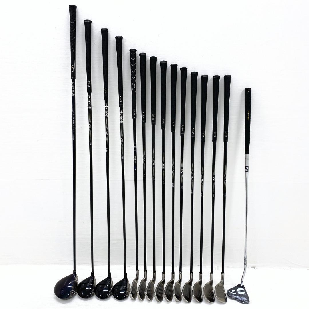 豪華‼ XXIO ゼクシオ メンズ ゴルフクラブ 初心者 セット 1 2 3代目