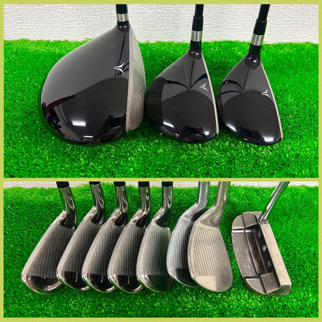 初心者にオススメ！ミズノ オールインワン RV-7 ゴルフクラブセット