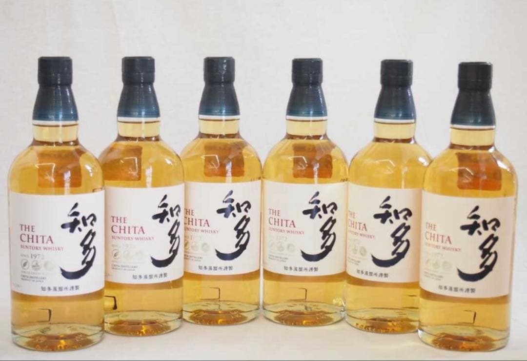 知多ウイスキー 6本セット 各700ml