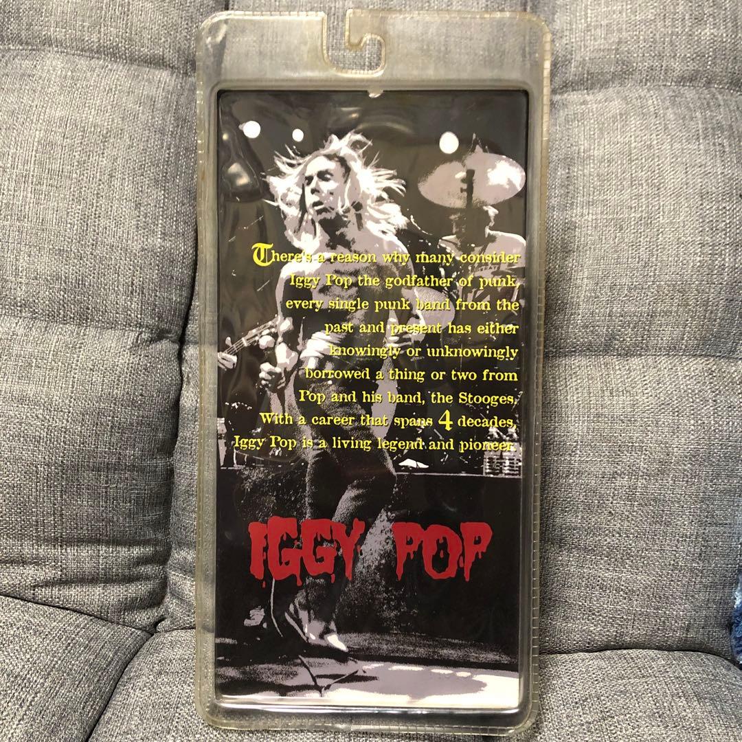 neca Iggy Pop &RAMONESフィギュアセット