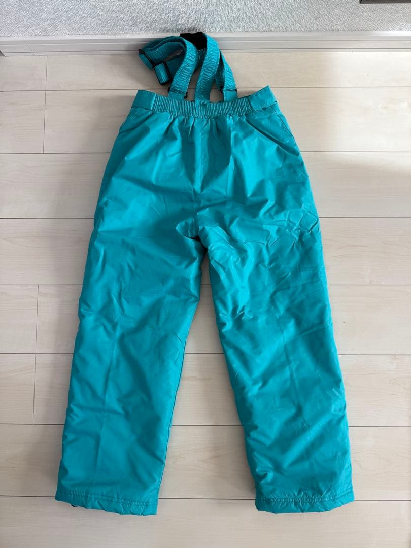 mont-bell スキーウェア サイズ140 赤 ＆ C-C-L ズボン150