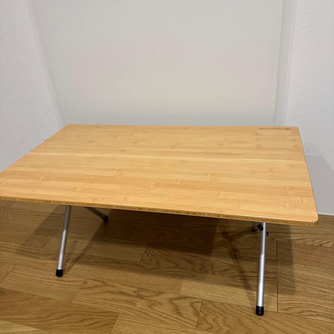 スノーピーク　ワンアクションローテーブル竹　LV-100T