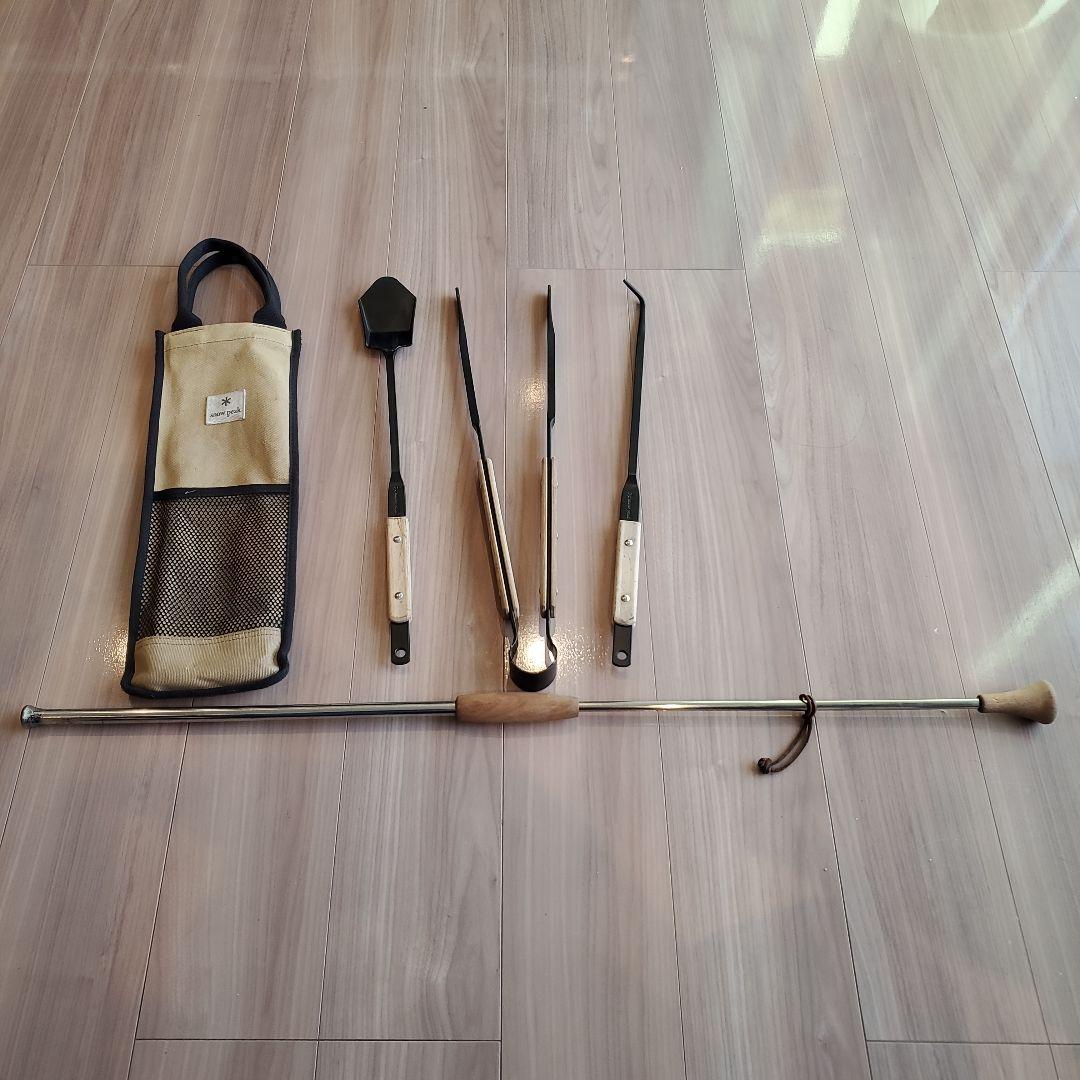 スノーピーク焚き火ツールセット・ペトロマックス 火吹き棒