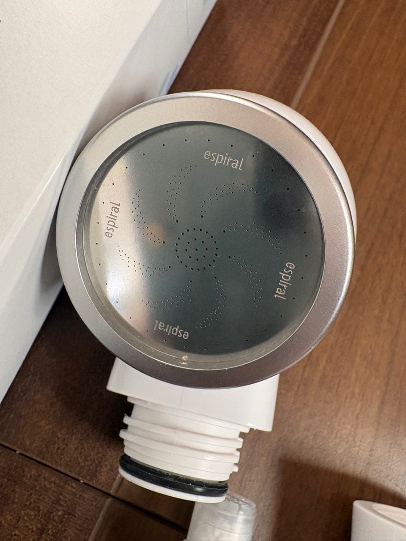 espiral エスパイラル シャワーヘッド ナノバブル