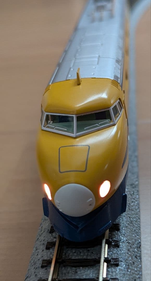 電気軌道総合試験車・新製時7両セット