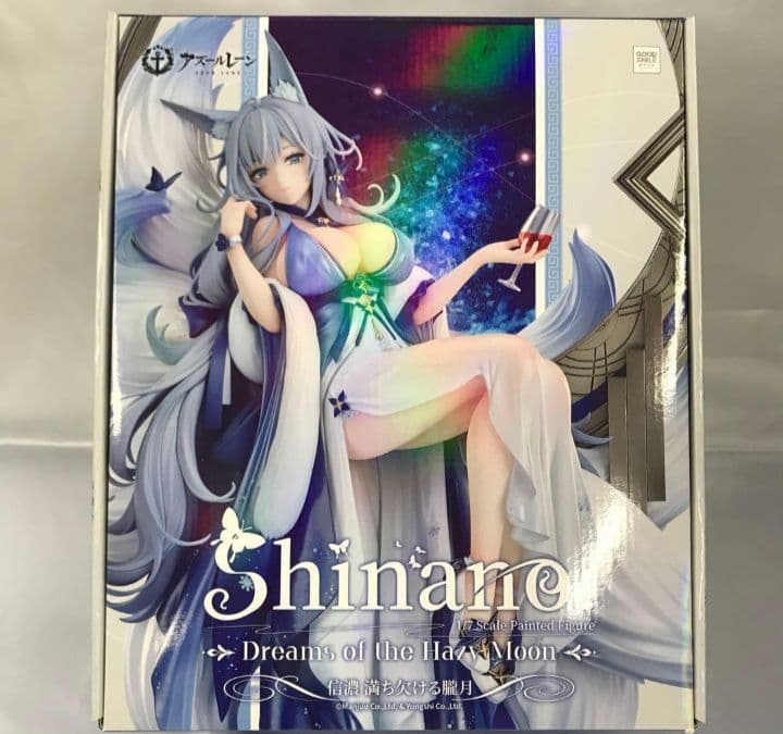 アズールレーン 信濃満ち欠ける朧月 1/7スケール フィギュア