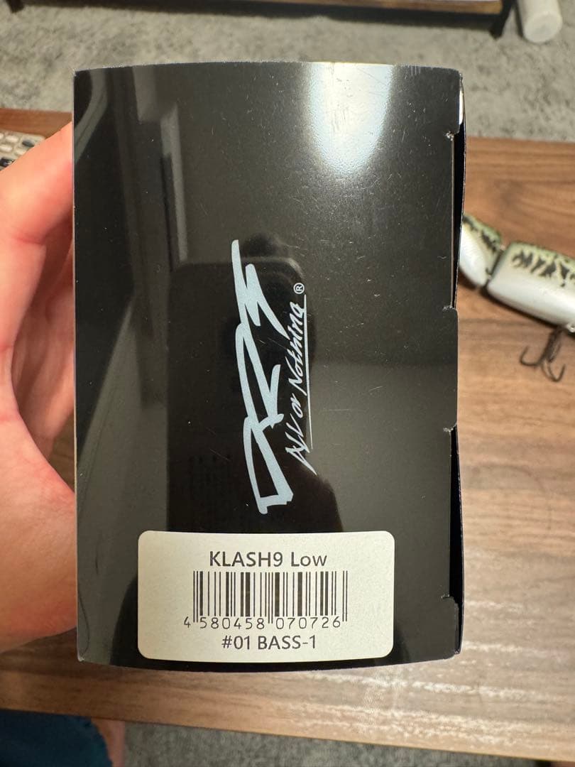 ルアー・フライ KLASH9 & TINYKLASH