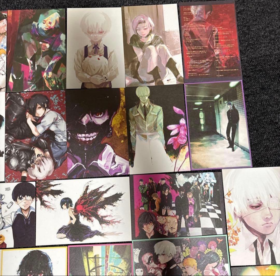 東京喰種 東京喰種:re 石田スイ ポストカード 44枚 まとめ売り