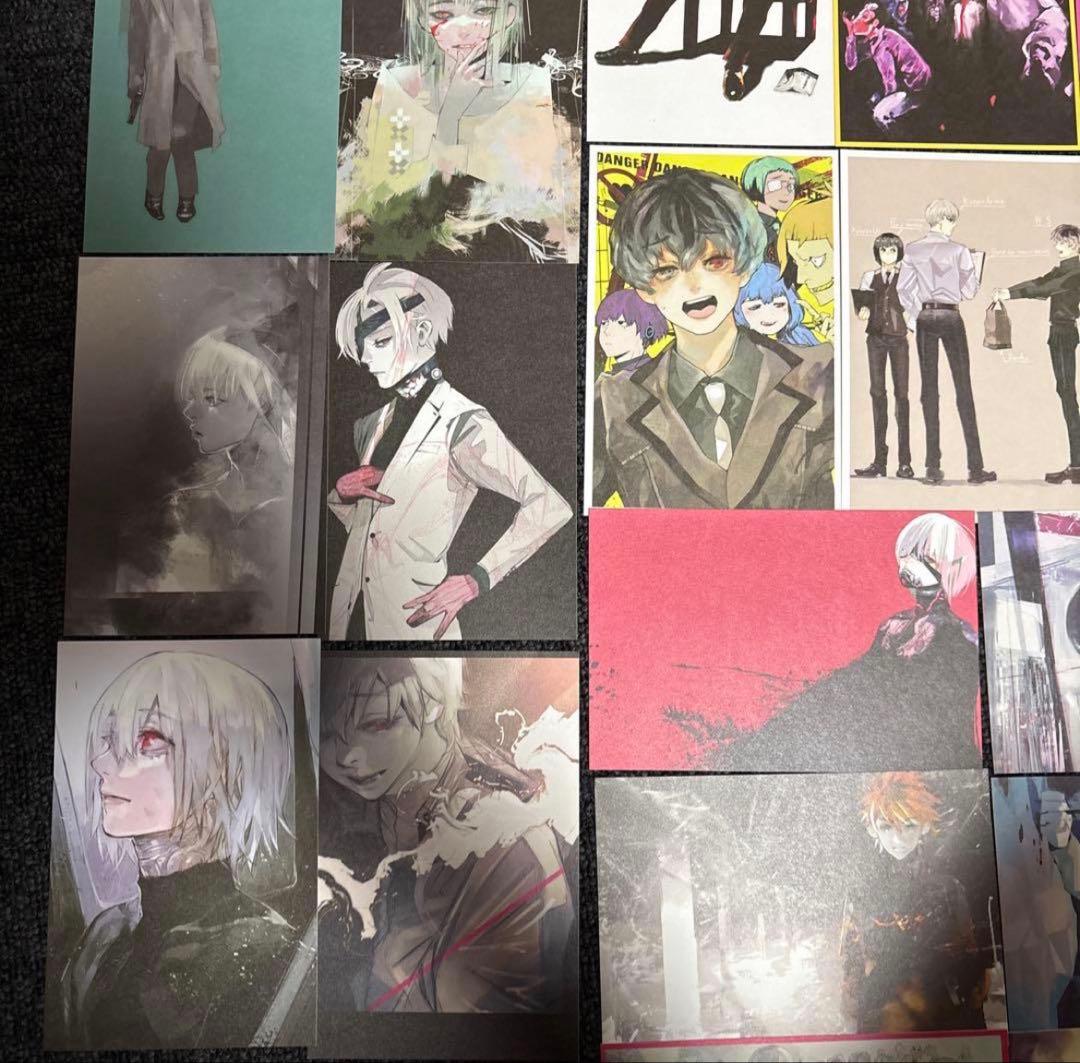 東京喰種 東京喰種:re 石田スイ ポストカード 44枚 まとめ売り