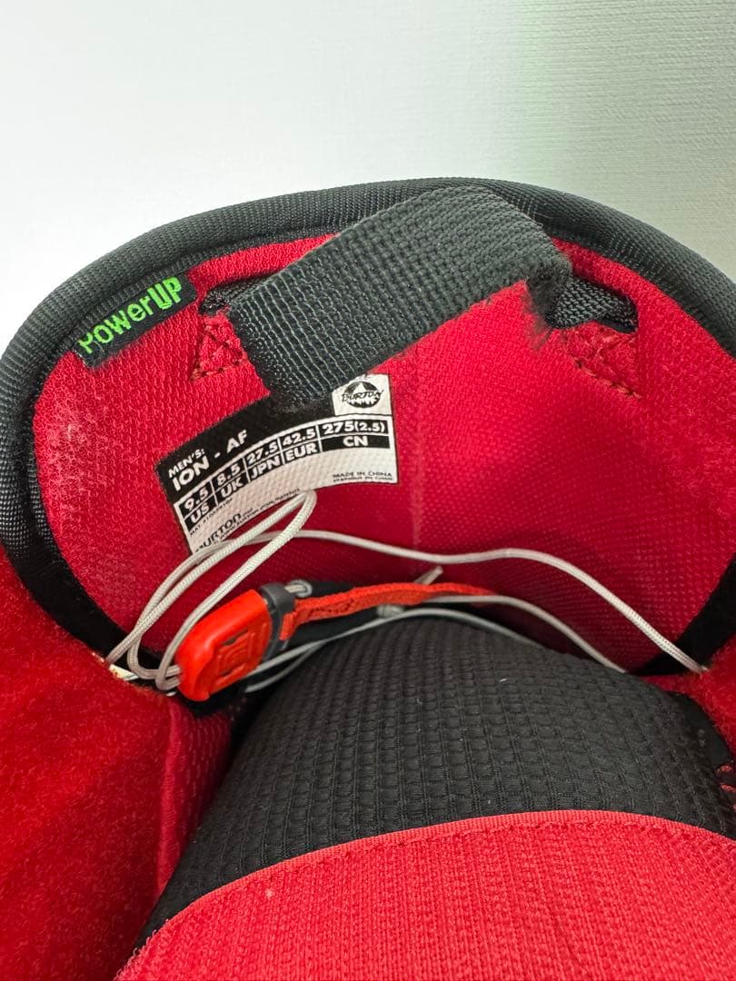 BURTON　スノーボードブーツ　ION AF　27.5cm　バートン アイオン