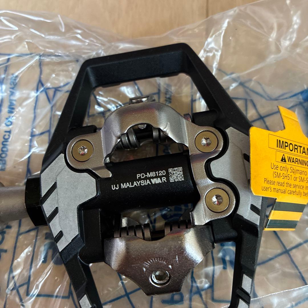 SHIMANO DEORE XT ペダル (SPD) PD-M8120
