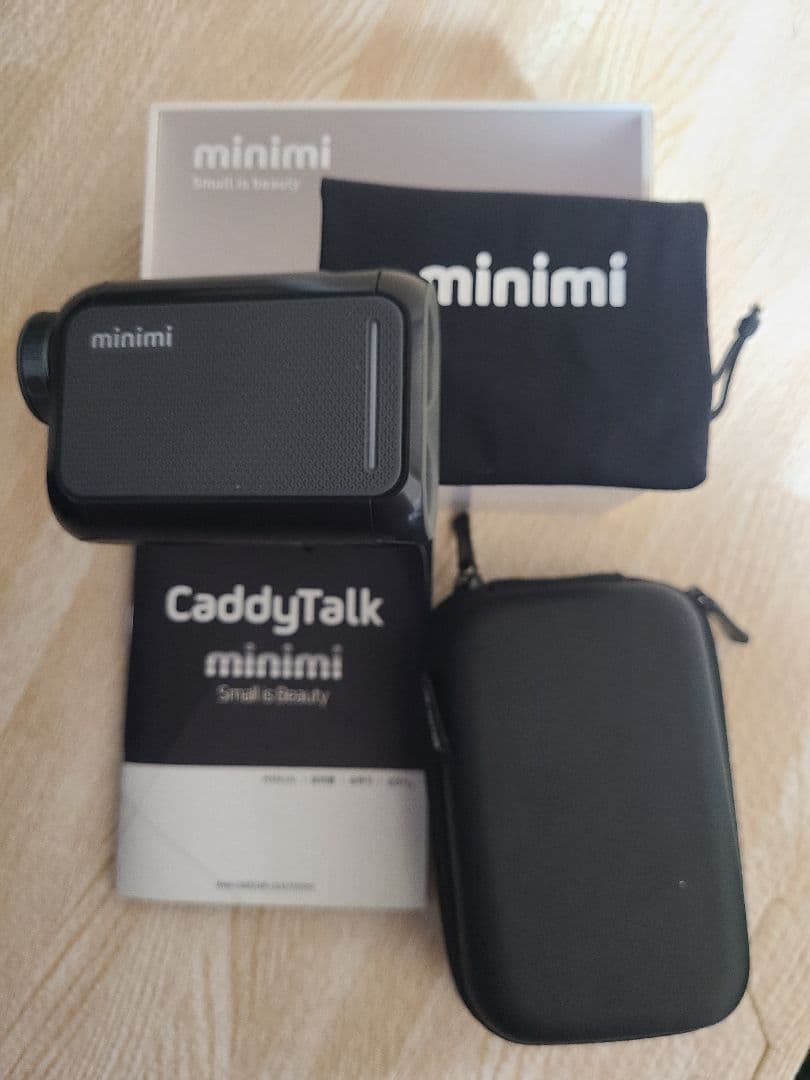 【CaddyTalk minimi キャディトーク ミニミ レーザー距離計】