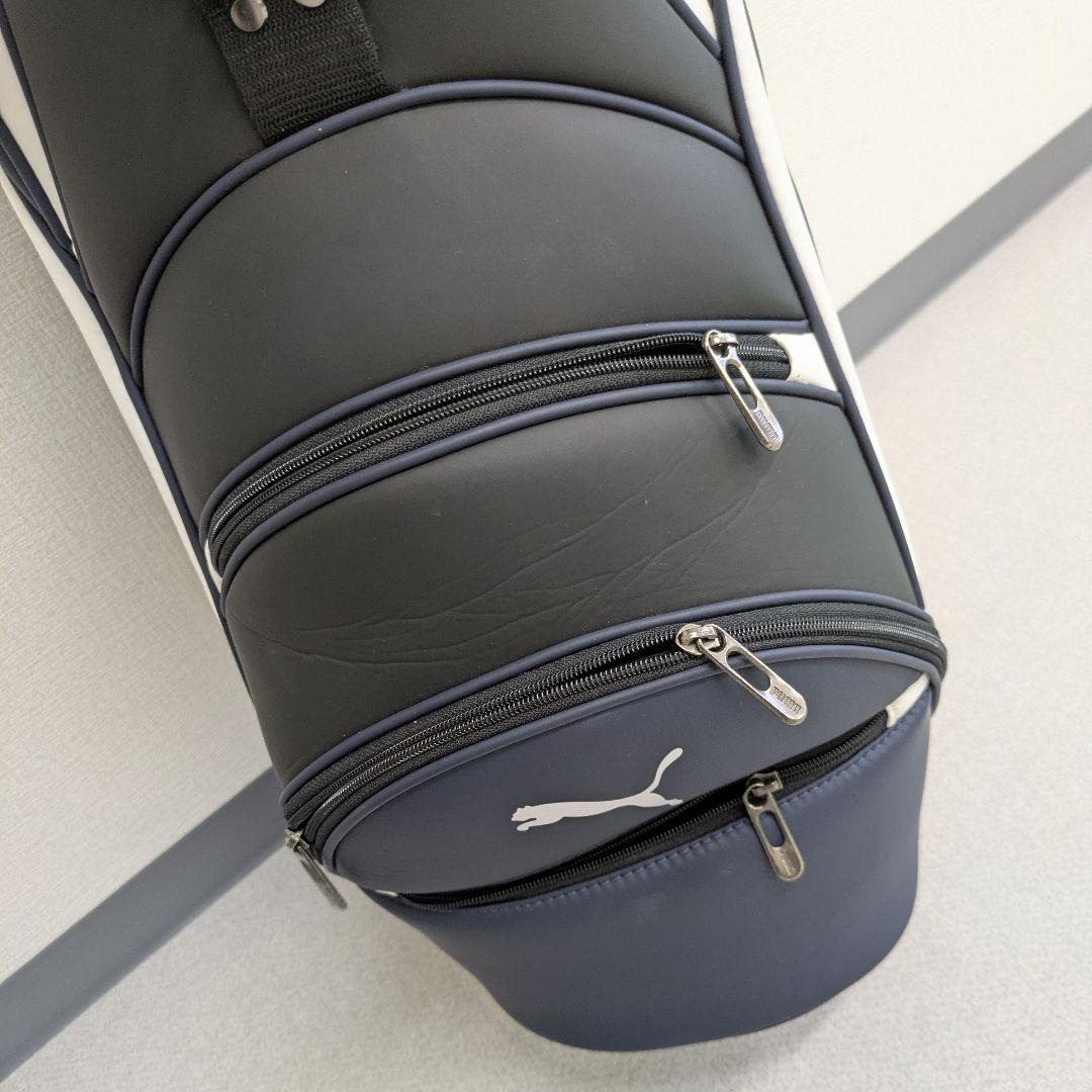 PUMA キャディバッグ ネイビー