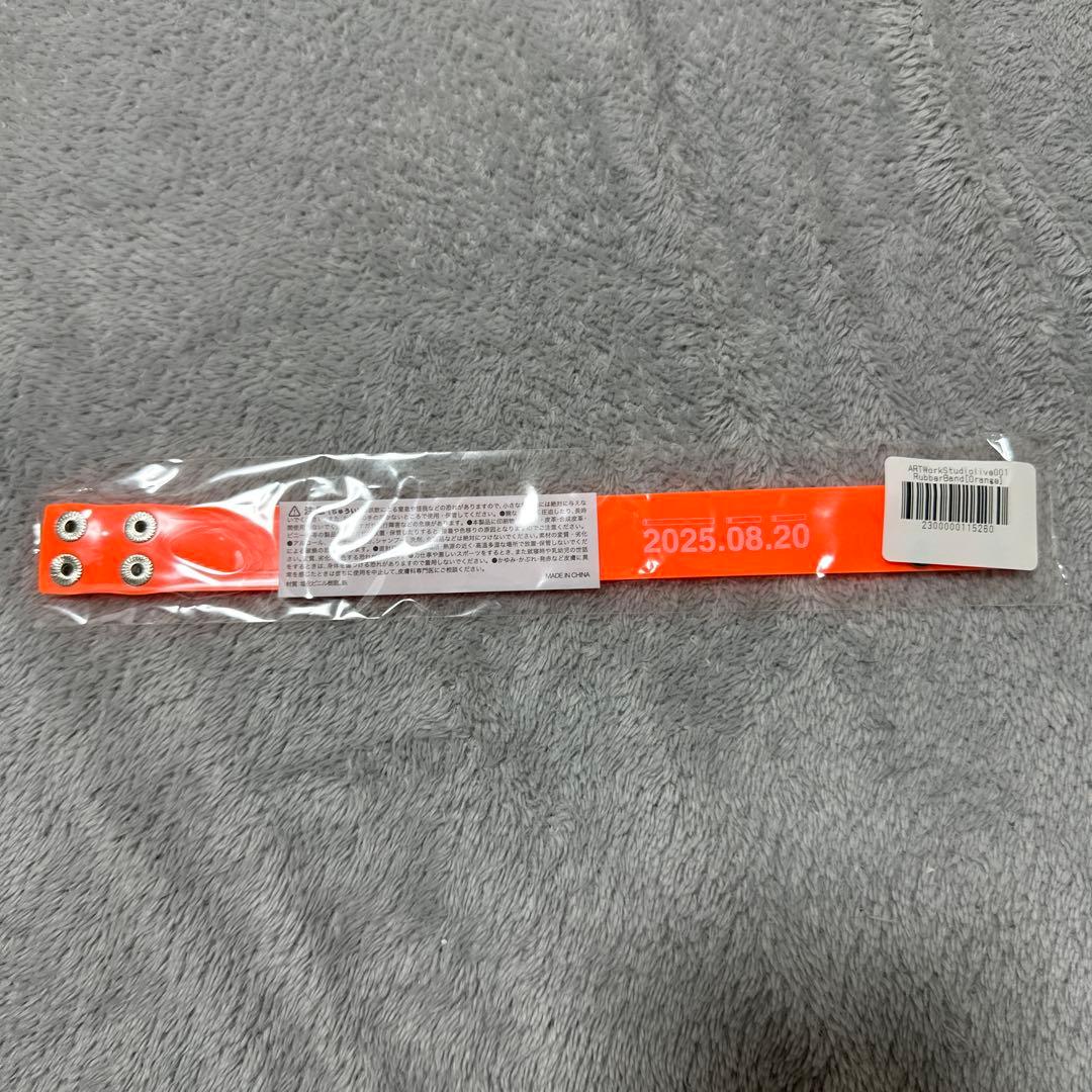 Vaundy ART Work Studio live 001 ラバーバンド