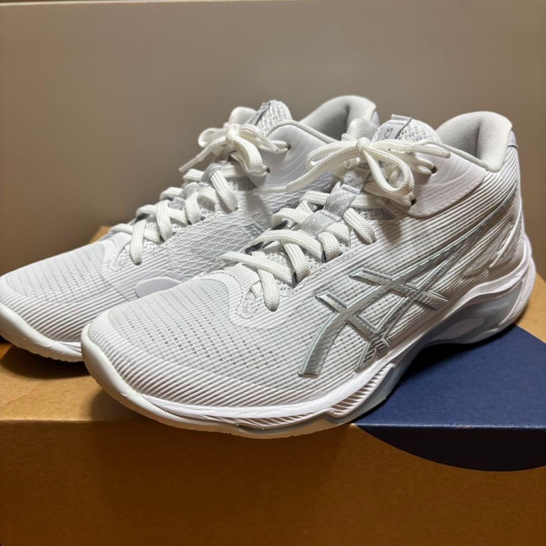 ASICSバレーNETBURNER BALLISTIC FF MT 4 24.0