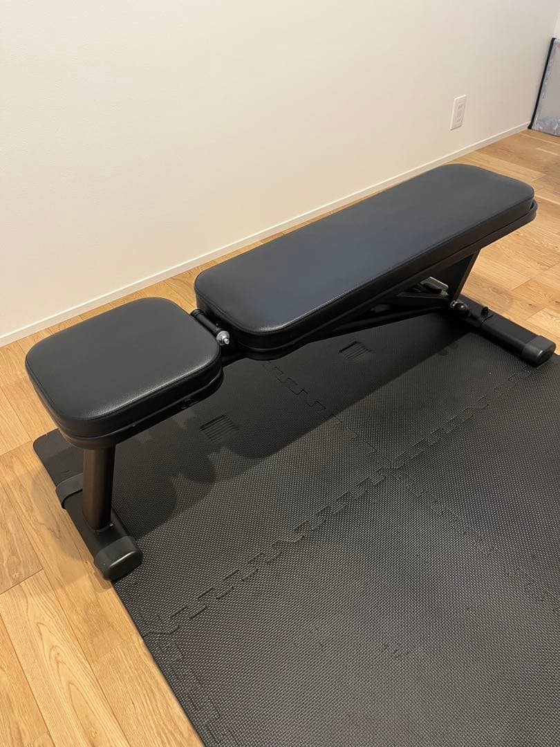 リーディングエッジ マルチポジション トレーニングベンチ 耐荷重300kg